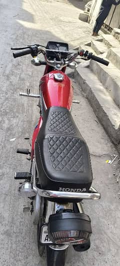 Honda 125 22/2023 Model | Condition Is Also Good.