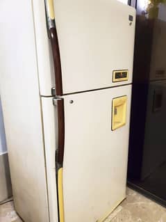 LG double door 24 Cubic Fridge/Refrigerator in perfect condition