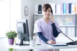 Female Receptionist required at a dental clinic