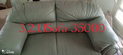 7 seater sofa set- awesome condition