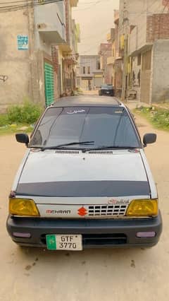 Suzuki Mehran 2000 mob 03450054700