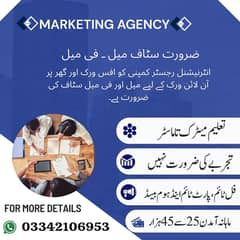 Part time,full time,Home based online job