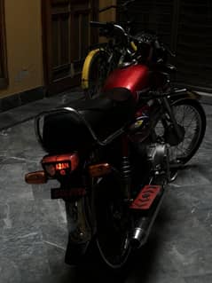 Brand new condition bike with new tyres and 70km average
