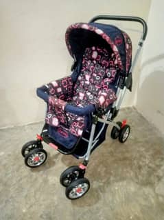 Beautiful Baby Pram Foldable. Brand New. CALL O3358O8816O