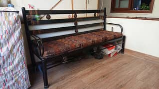 Iron and Steel Sofa Set
