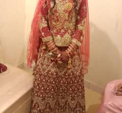 Bridal lehnga