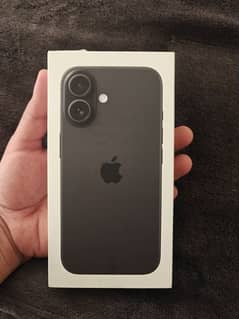 Brand New iPhone 16 (128GB) Unopened seal pack