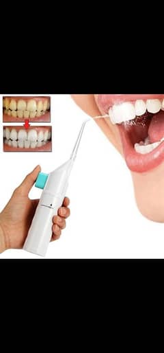 POWER FLOSS DENTAL WATER JET