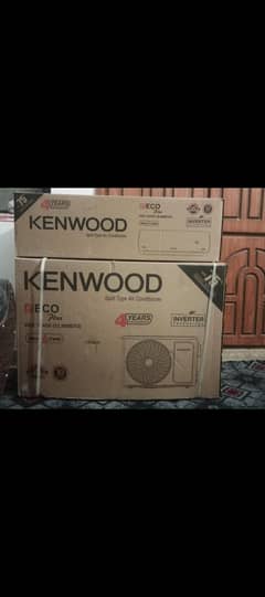 Kenwood latest DC inverter Ac for sale in very reasonable price,