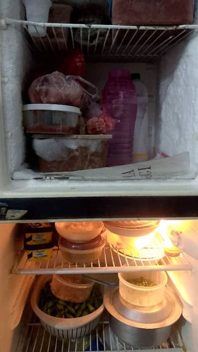 refrigerator