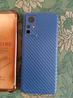 Infinix Zero X Neo (8/128) with box & all accessories