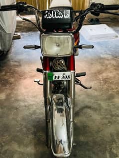 Hero 70 Good Condition