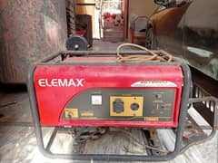 elemax 6.5 kva home used generator