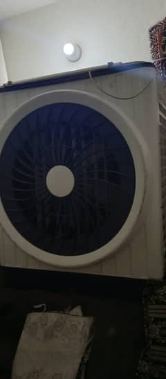 Air cooler with ice bottles neat and clean full working