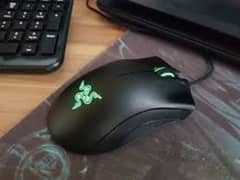 razer deathadder essential black with box official software