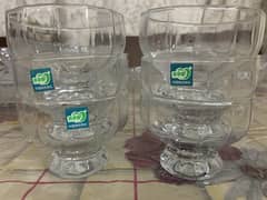 GLASS SETS FOR SALE