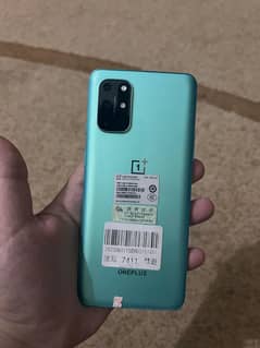 OnePlus 8t storage 256 GB Ram 12+12
