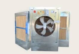 Air room cooler in steal body in large size 1 month used
