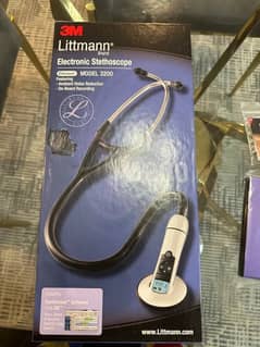 litman 3200 electronic stethoscope