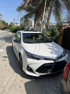 COROLLA ALTIS 1.6 SPECIAL EDITION