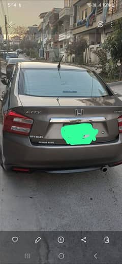Honda City IVTEC 2018