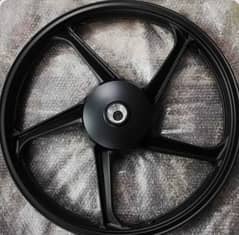 125 special rims both