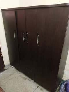 Wooden Wardrobe