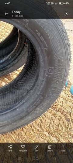 Honda Civic / Toyota Grande Tyres available for sell