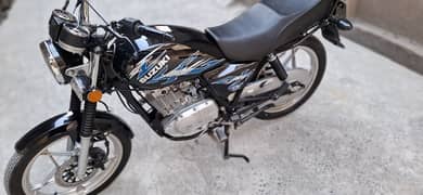 Suzuki Gs150 SE model 2022 brand new