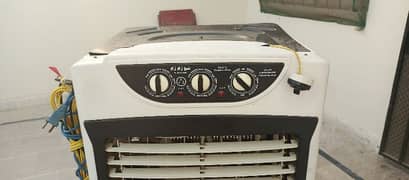 AC and DC (Solar) Water Cooler.