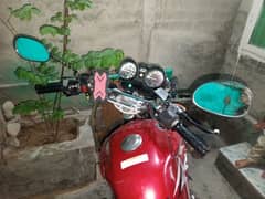 Yamaha Ybr 125G