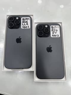 iphone 16 pro max 256gb gb  100%