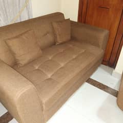 7 seater sofa set available for sale (almost new condition)