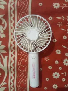 charge able fan