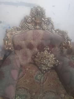 King bed dressing chinnoty sale with sofa