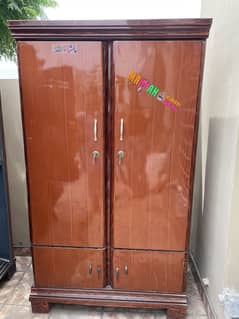 2 door iron almari