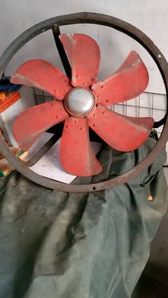 Air cooler fan big size