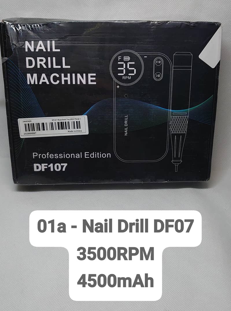 Professional Nail Lamp, Nail Drills, Nail Dryers, Nail Dust Collector 0