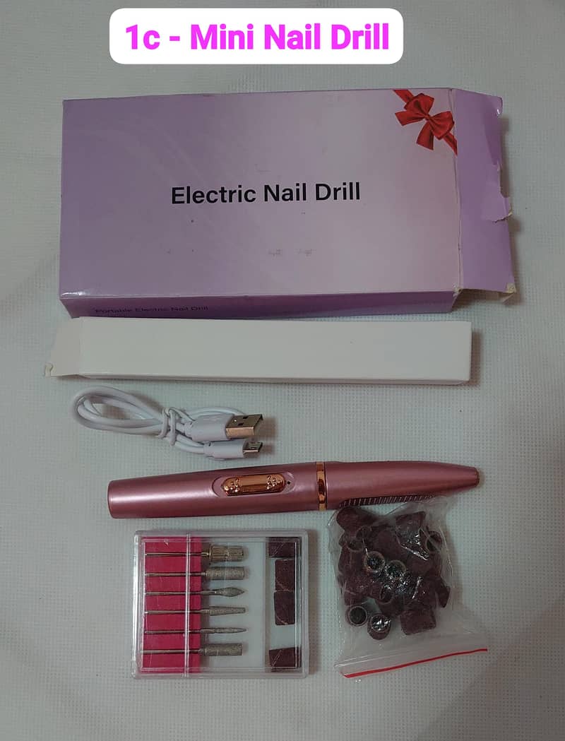 Professional Nail Lamp, Nail Drills, Nail Dryers, Nail Dust Collector 3