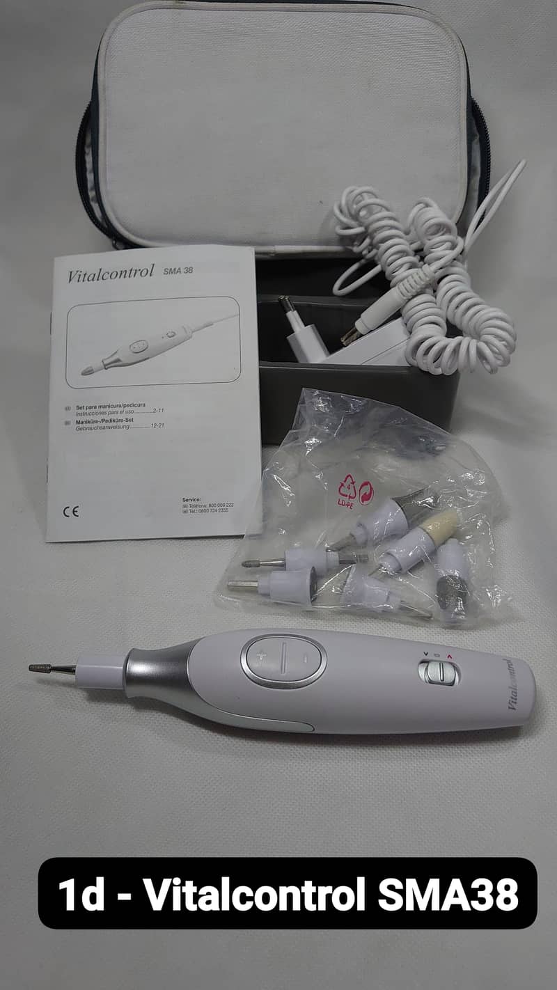 Professional Nail Lamp, Nail Drills, Nail Dryers, Nail Dust Collector 4