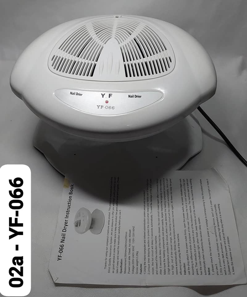 Professional Nail Lamp, Nail Drills, Nail Dryers, Nail Dust Collector 5