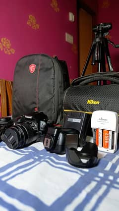 Canon DSLR 200d kit Lens  50 mm lens