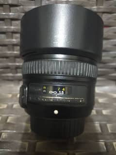 nikon Lens 50mm 1.8