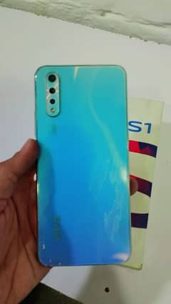 Vivo S1 4/128 With Box All Ok Original Panel