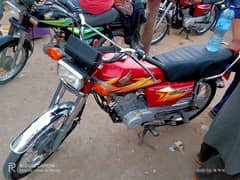 Honda 125 2021 Karachi number 0/3/2/2/2/4/5/2/2/4/5
