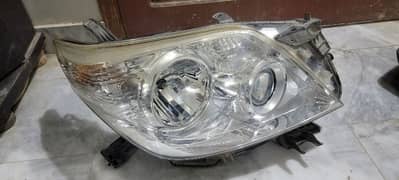 land cruiser prado head lights