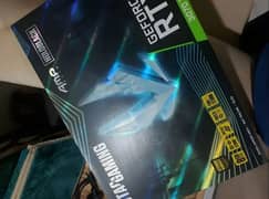 Zotac Trinity RTX 3070 Ti oc 8Gb ddr6x