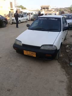 Suzuki Margalla 1991
