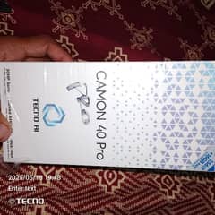 teckno camon 40pro