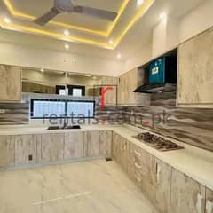 Brand New Type Upper Portion With Lower Locked Ready To Shift Very Hot Location Out Class Modern House With 3 Car Parking Sapce+Loan Gass Electric And Water Miter Installed